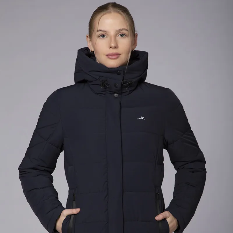 Schockemohle Kai Style Ladies Long Jacket - Deep Night	-6