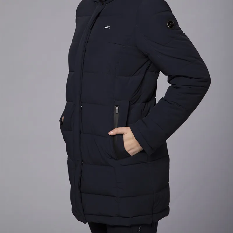 Schockemohle Kai Style Ladies Long Jacket - Deep Night	-7