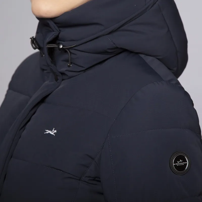 Schockemohle Kai Style Ladies Long Jacket - Deep Night	-8