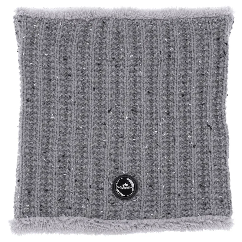 Schockemohle Melange Style Neck Tube - Asphalt