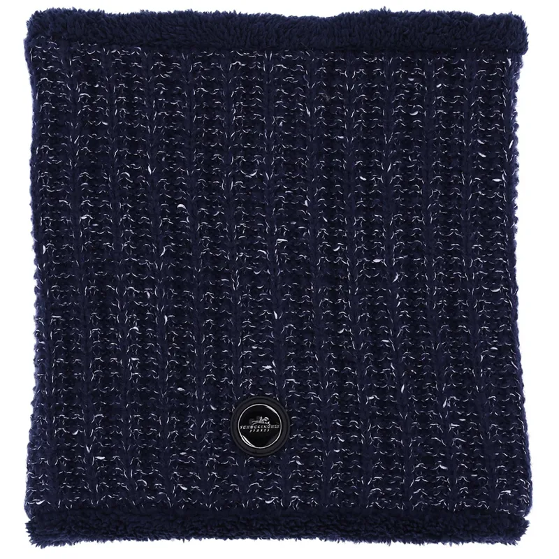 Schockemohle Melange Style Neck Tube - Deep Night