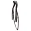 Schockemohle Select Anatomical Headpiece - Black/Silver