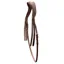 Schockemohle Select Anatomical Headpiece - Espresso/Cream/Silver