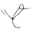 Schockemohle Sevilla Select Breastplate - Royal Oak/Cream/Silver