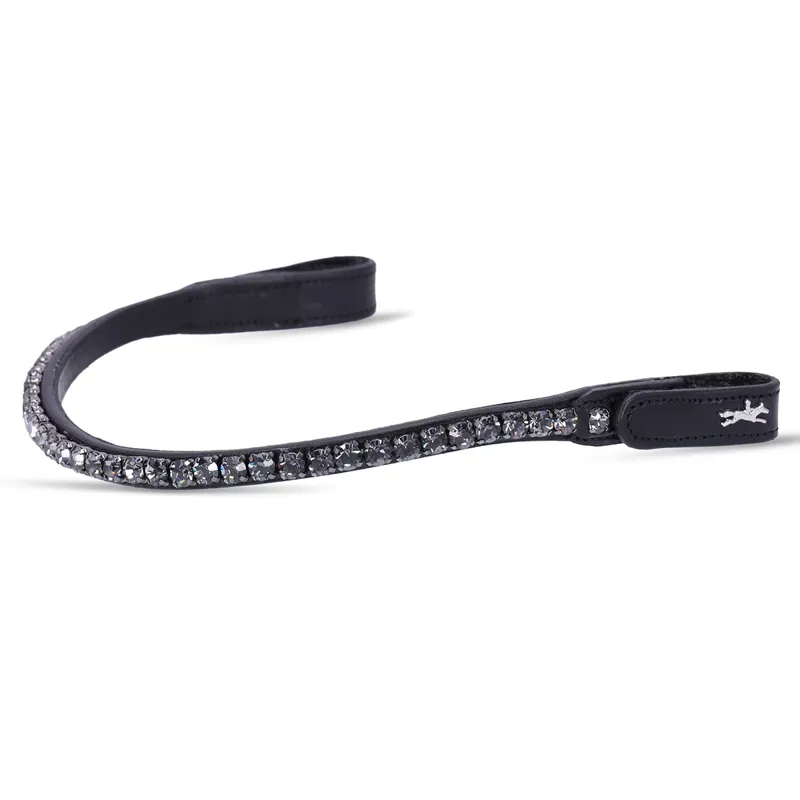 Schockemohle Siena Browband - Black/Night