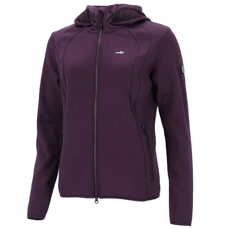 Schockemohle Sonia Style Ladies Jacket - Deep Mauve