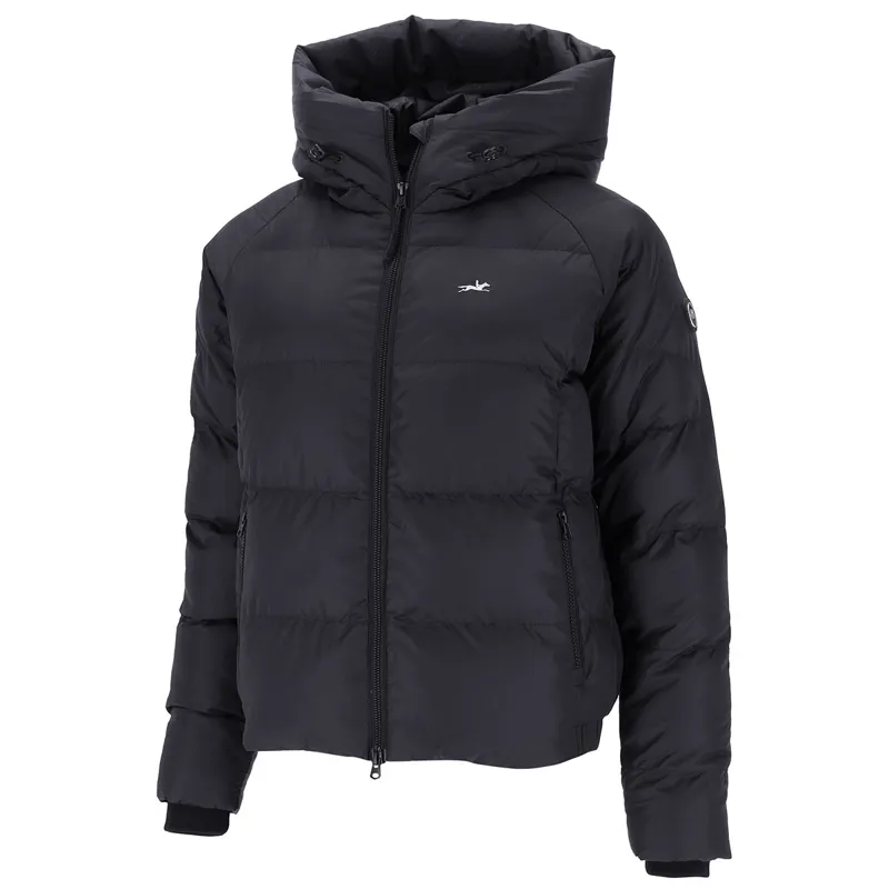 Schockemohle Verena Style Ladies Padded Jacket - Graphite