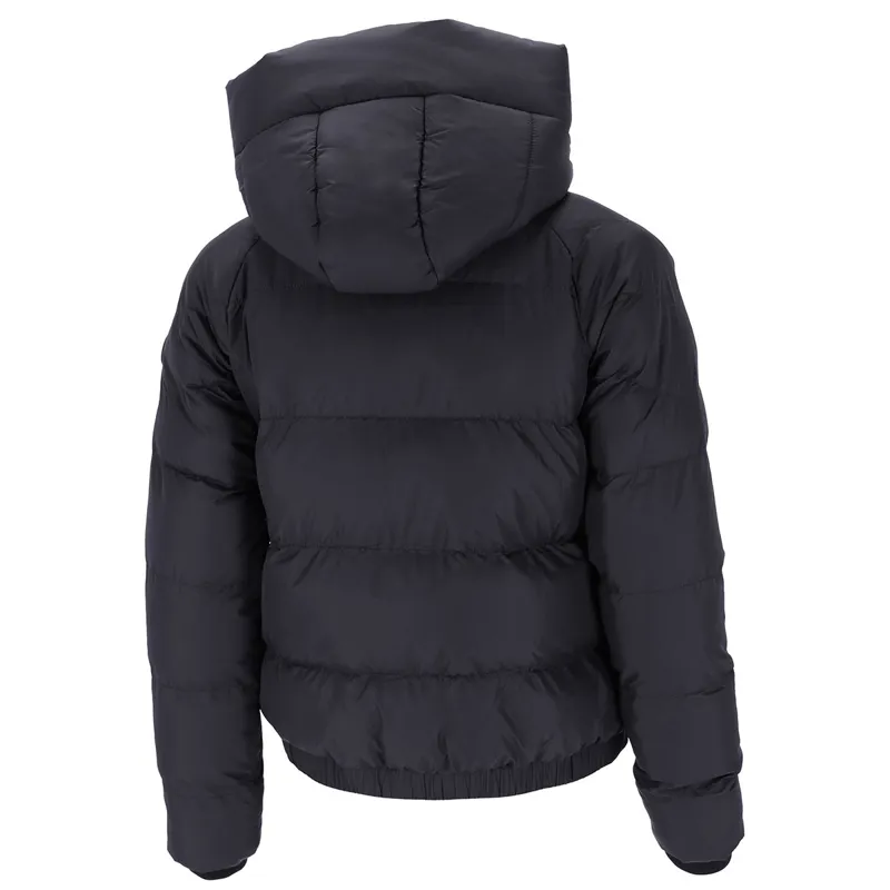 Schockemohle Verena Style Ladies Padded Jacket - Graphite-1