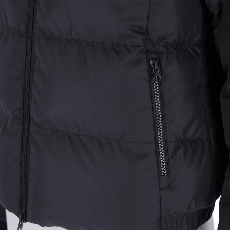 Schockemohle Verena Style Ladies Padded Jacket - Graphite-2