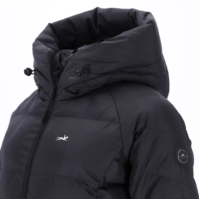 Schockemohle Verena Style Ladies Padded Jacket - Graphite-3