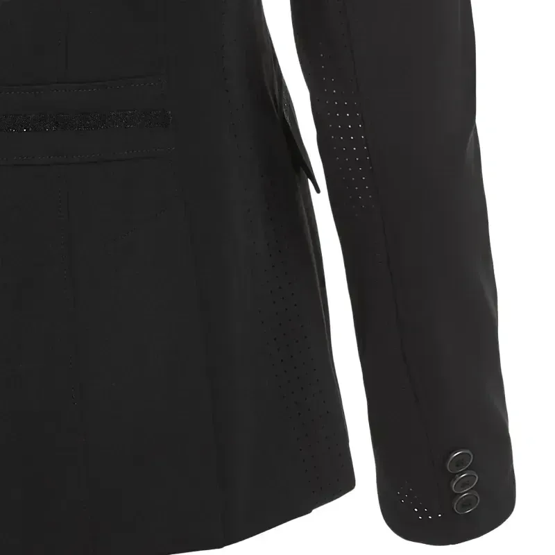 Schockemohle Amelie Style Womens Show Jacket - Black-2