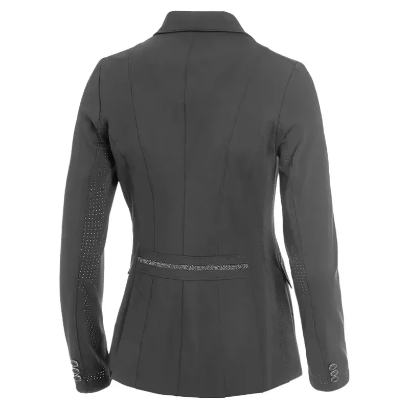 Schockemohle Amelie Style Womens Show Jacket - Graphite-1