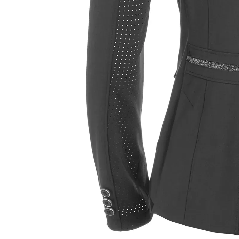 Schockemohle Amelie Style Womens Show Jacket - Graphite-2