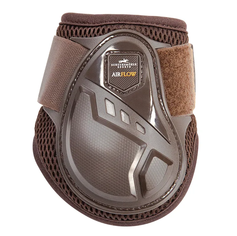 Schockemohle Airflow Champion Fetlock Boots - Brown