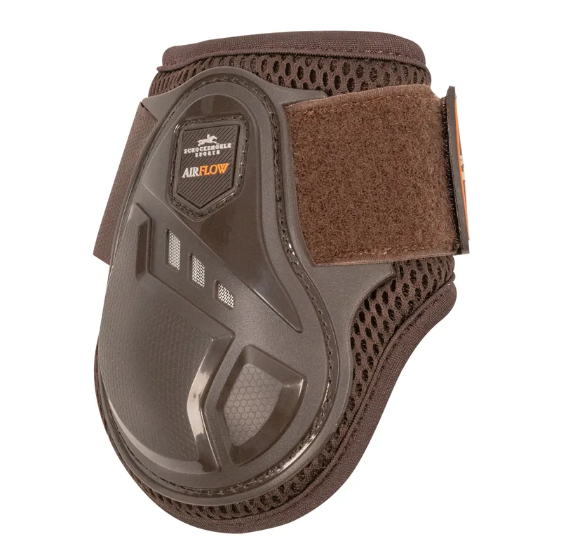 Schockemohle Airflow Champion Fetlock Boots - Brown-1