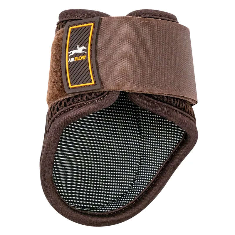 Schockemohle Airflow Champion Fetlock Boots - Brown-2