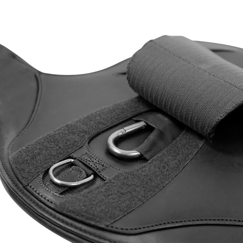 Schockemohle Oklahoma Stud Girth - Black/Silver-1