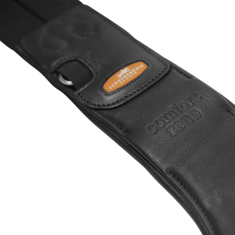 Schockemohle Oklahoma Stud Girth - Black/Silver-2