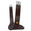 Schockemohle Oklahoma Stud Girth - Espresso/Silver