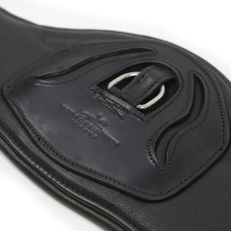 Schockemohle Pittsburgh Short Dressage Girth - Black/Silver-1