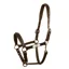 Schockemohle Ulm Pro Leather Headcollar - Brown/Silver