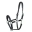 Schockemohle Ulm Pro Leather Headcollar - Black/Silver