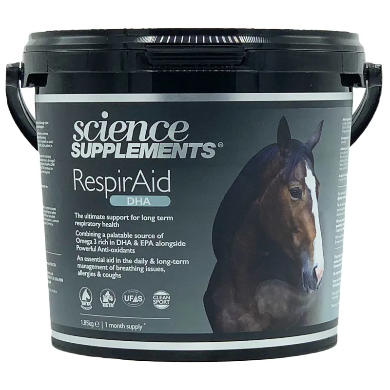 Science Supplements RespirAid DHA-1