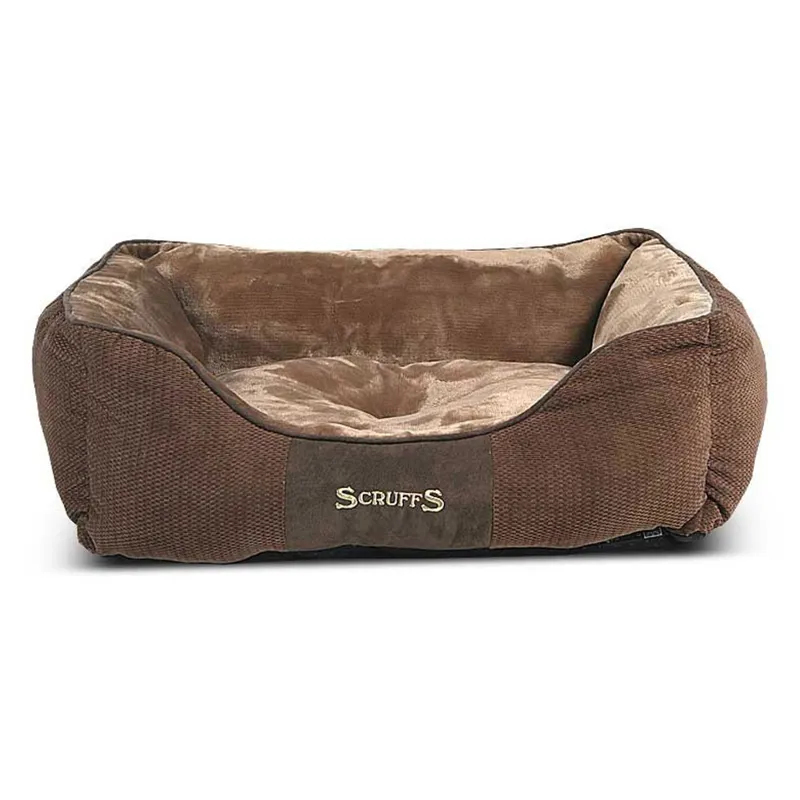 Scruffs Chester Dog Bed - Chocolate