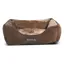 Scruffs Chester Dog Bed - Chocolate