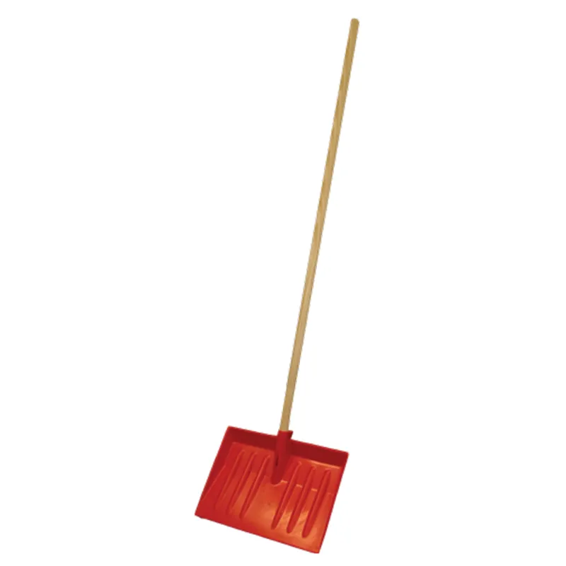 Saddlers Yard Scoop/Snow Shovel - Red