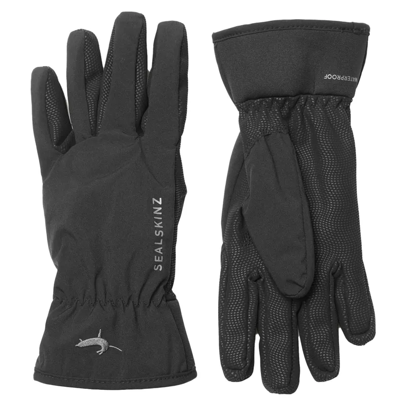 Sealskinz Griston All Weather Waterproof Unisex Gloves - Black