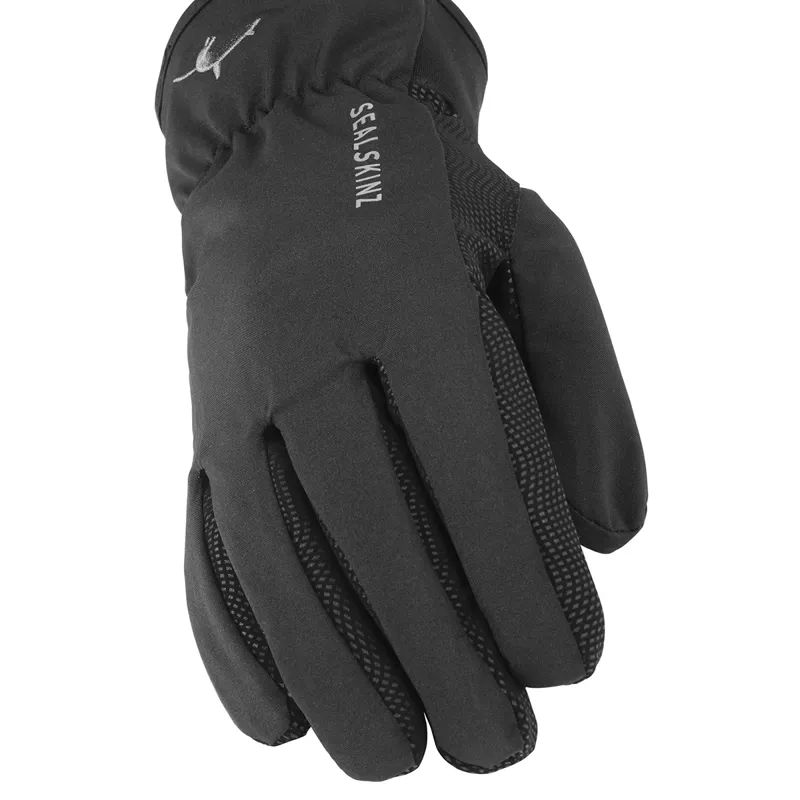 Sealskinz Griston All Weather Waterproof Unisex Gloves - Black-2