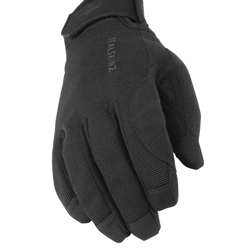 Sealskinz Harling Waterproof Glove - Black-2