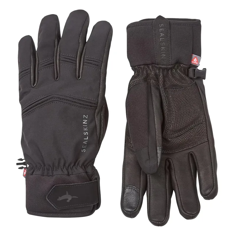 Sealskinz Witton Waterproof Winter Glove - Black