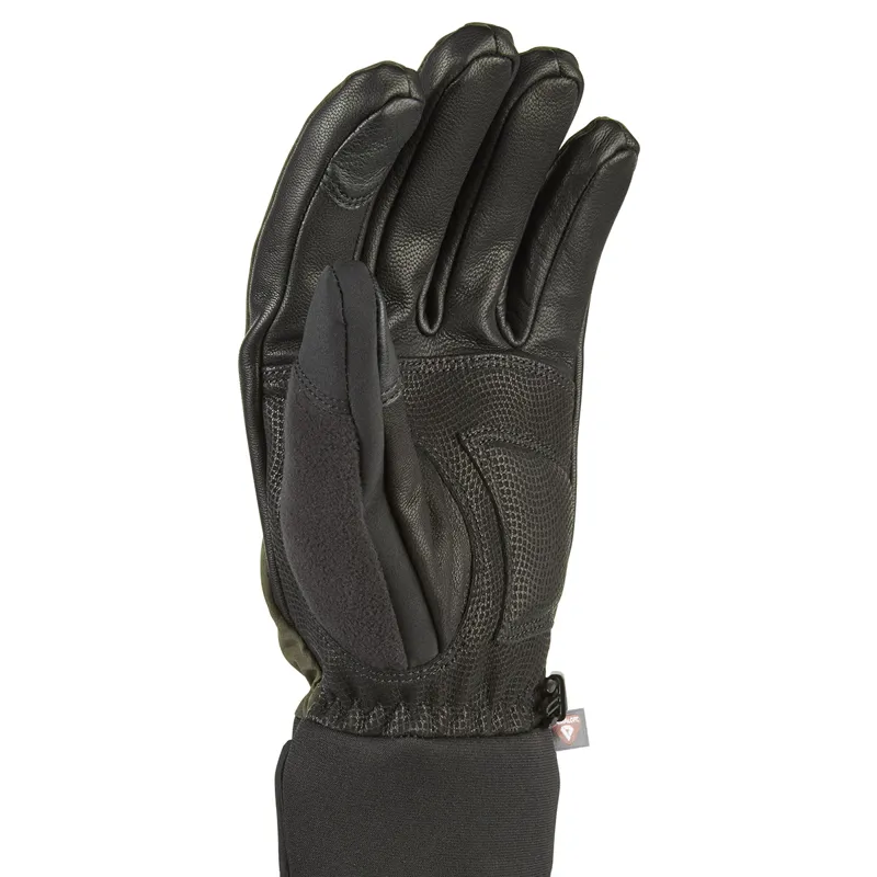Sealskinz Witton Waterproof Winter Glove - Olive Green-1