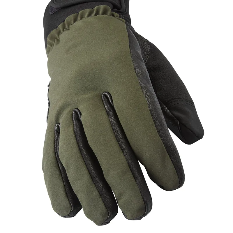 Sealskinz Witton Waterproof Winter Glove - Olive Green-2
