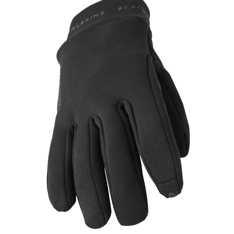 Sealskinz Acle Water Repellent Nano Fleece Unisex Gloves - Black-2