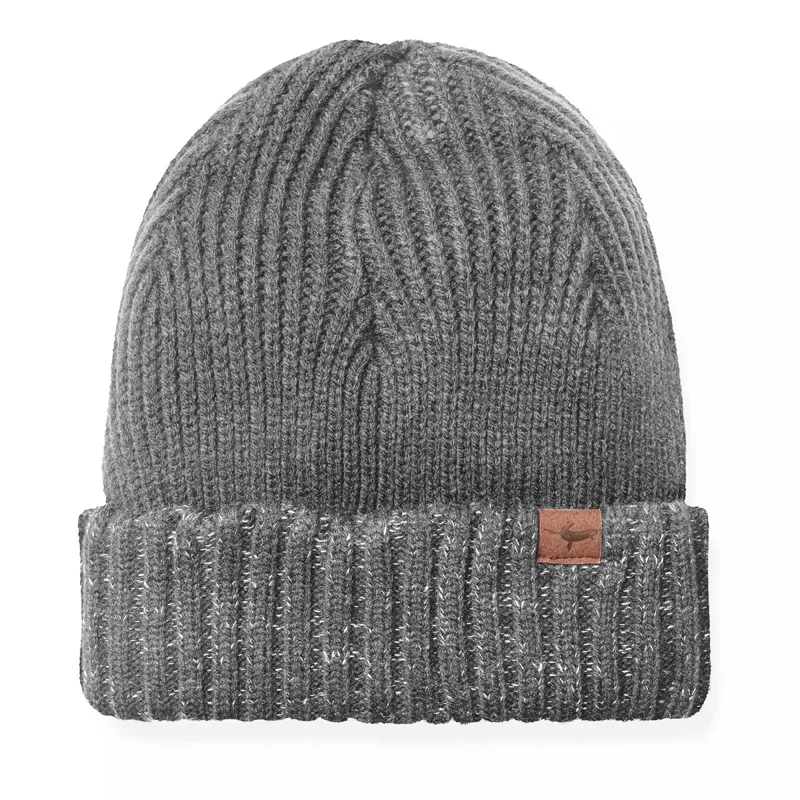Sealskinz Bacton Waterproof Roll Cuff Beanie Hat - Grey