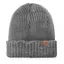 Sealskinz Bacton Waterproof Roll Cuff Beanie Hat - Grey