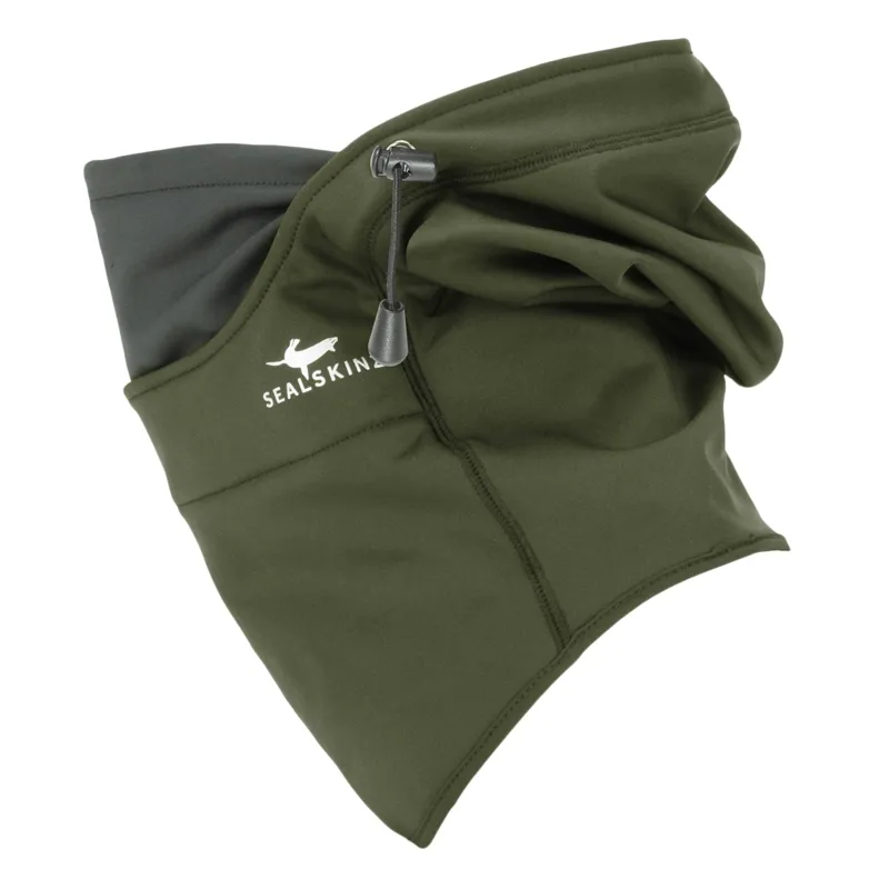 Sealskinz Beetley Waterproof All Weather Unisex Head Gaitor - Olive-1