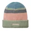 Sealskinz Cromer Waterproof Roll Cuff Beanie Hat - Green/Pink/Grey/Blue