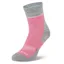 Sealskinz Morston Solo QuickDry Ankle Length Socks - Pink/Grey Marl