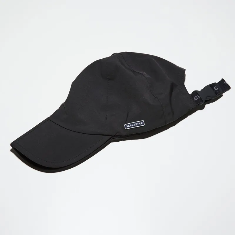Sealskinz Salle Waterproof Cap - Black-1