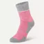 Sealskinz Thurton Solo QuickDry Mid Length Socks - Pink