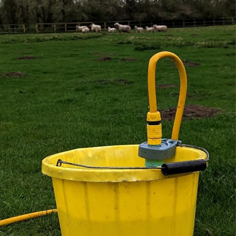 SealStop Water Saving Hose Valve - Blue-4