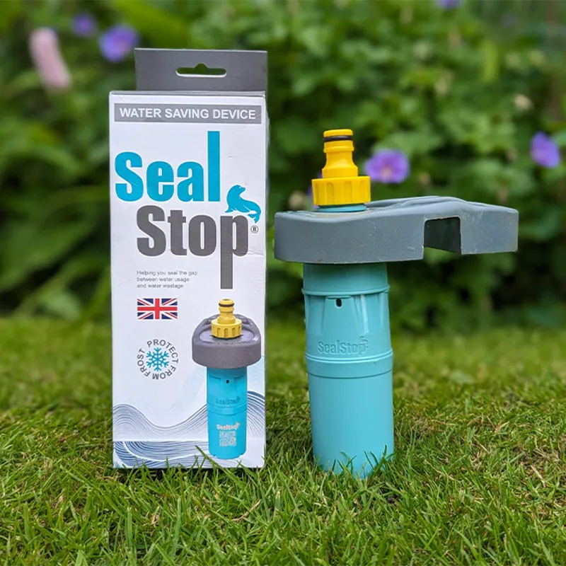 SealStop Water Saving Hose Valve - Blue