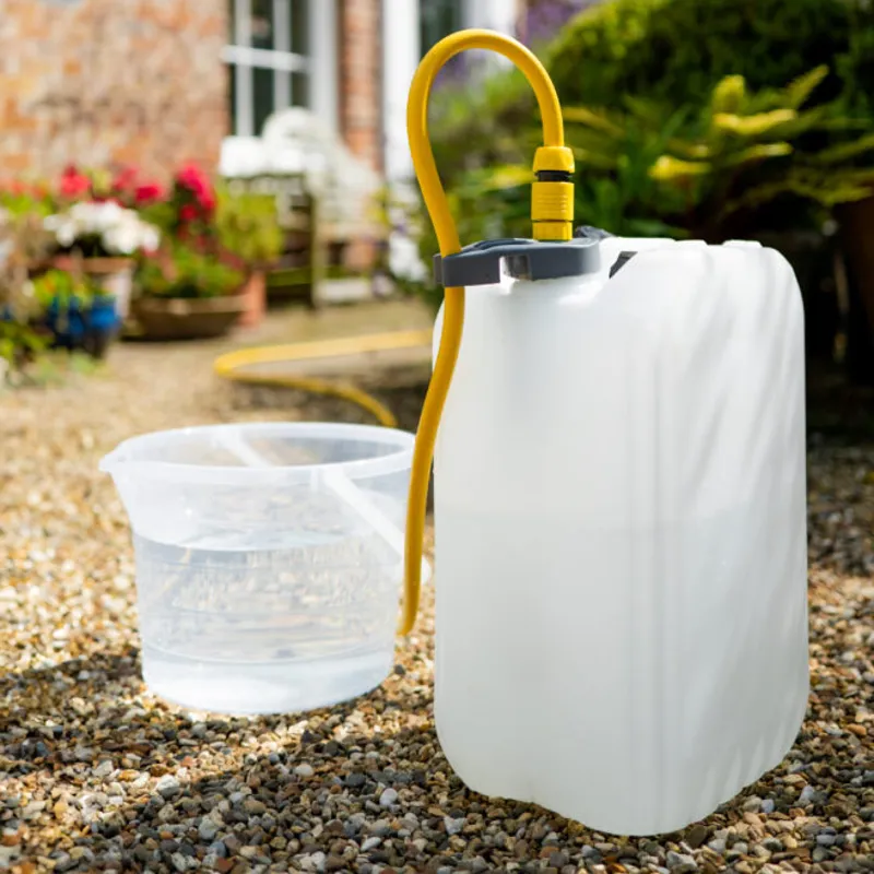 SealStop Water Saving Hose Valve - Blue-2