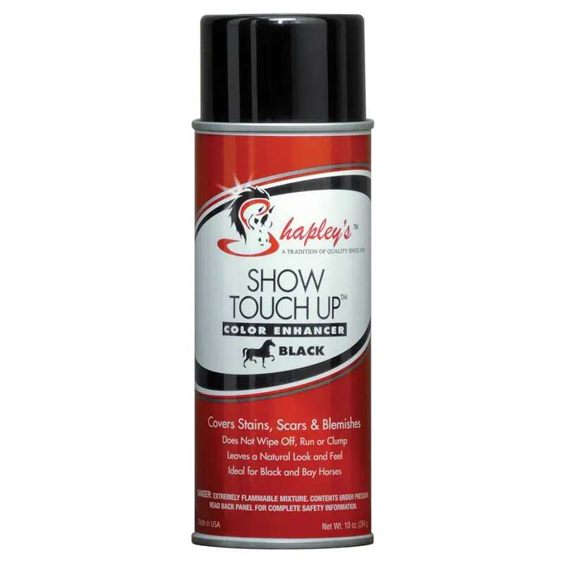 Shapley's Show Touch Up Spray - Black