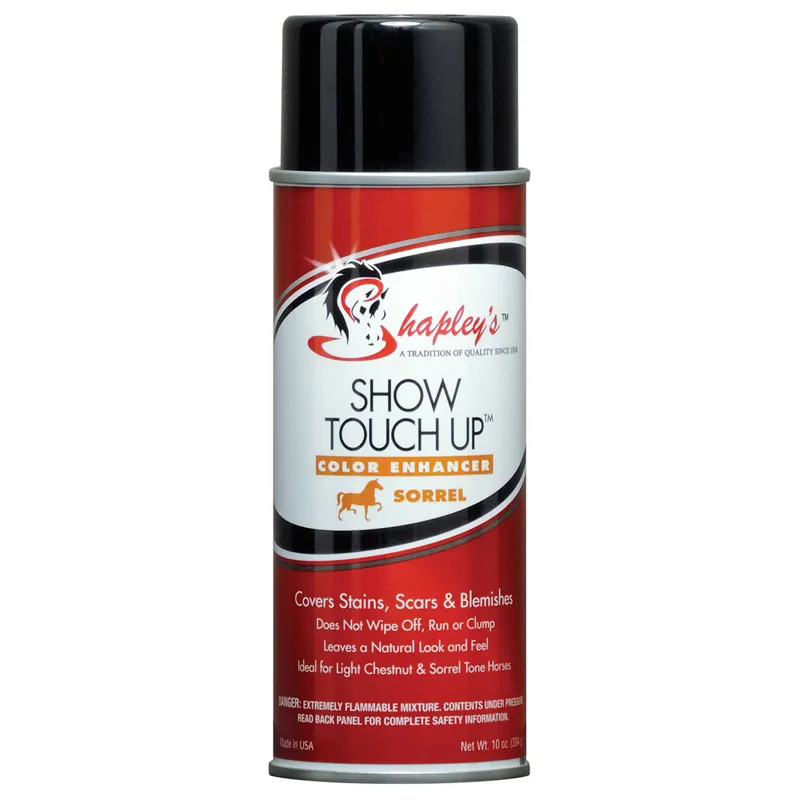 Shapley's Show Touch Up Spray - Sorrel