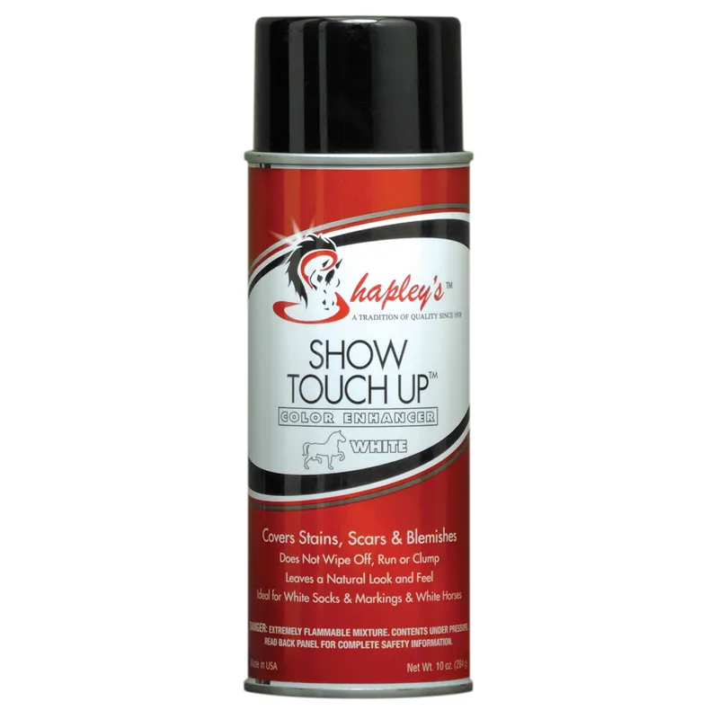 Shapley's Show Touch Up Spray - White